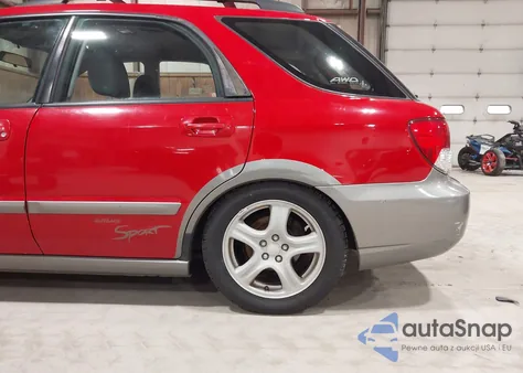 2004 Subaru Impreza Outback Sport from USA, damaged, VIN JF1GG68534H802732